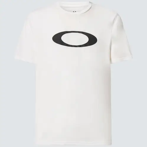 OAKLEY - Polera O-Bold Ellipse Hombre Blanco