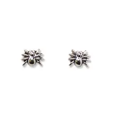 ANDREA COGGIOLA JOYAS - Aros Arañita Plata Fina 925