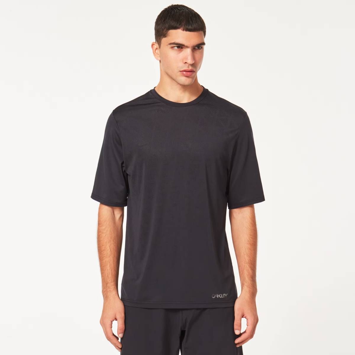 OAKLEY - Polera Oakley Berm SS Hombre Gris