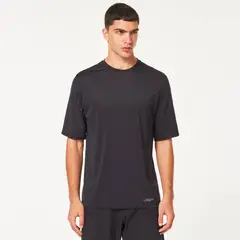OAKLEY - Polera Berm SS Hombre Gris