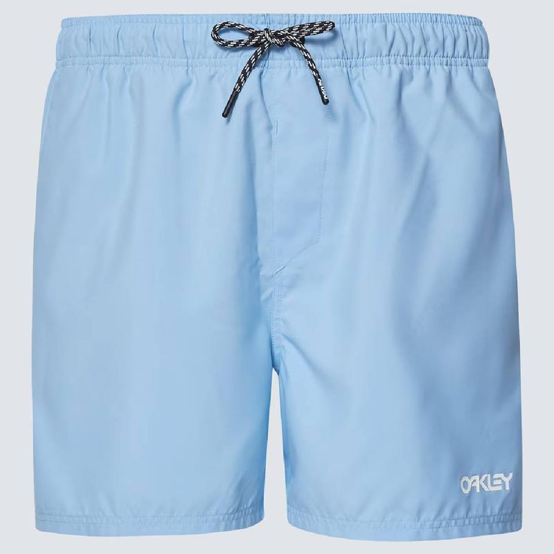 OAKLEY - Boardshort Oakley Volley 16" Beachshort Hombre Celeste