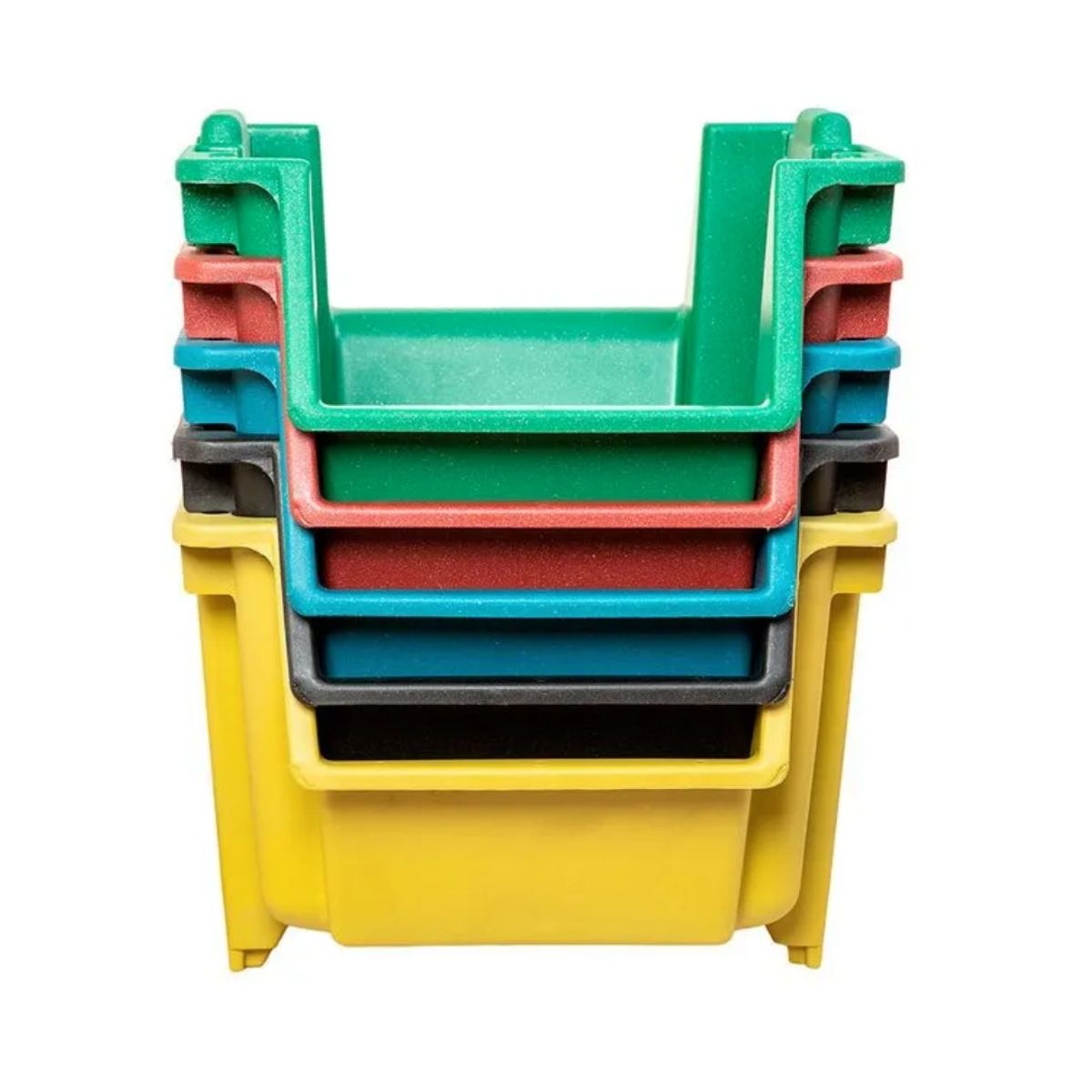 REHECHO - Kit de Contenedores apilables para reciclaje - 5 unidades…