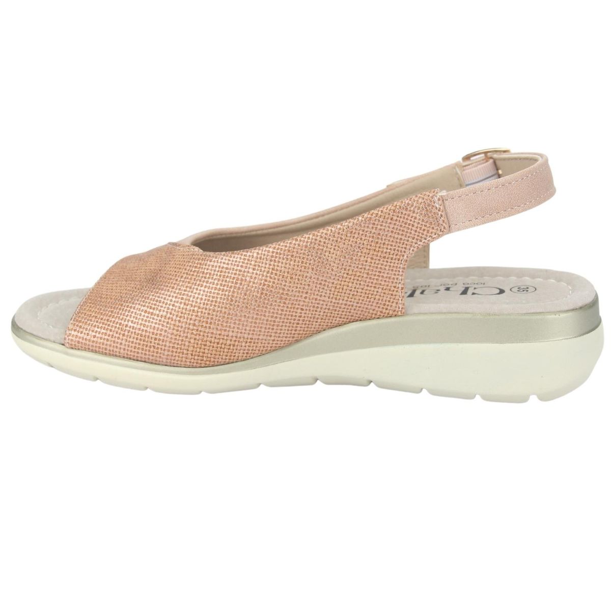 CHALADA - Sandalia Mujer Rosado Casual Chalada Floro-5