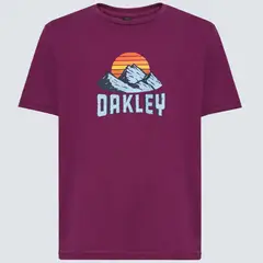 OAKLEY - Polera Matterhorn Hombre Violeta_.