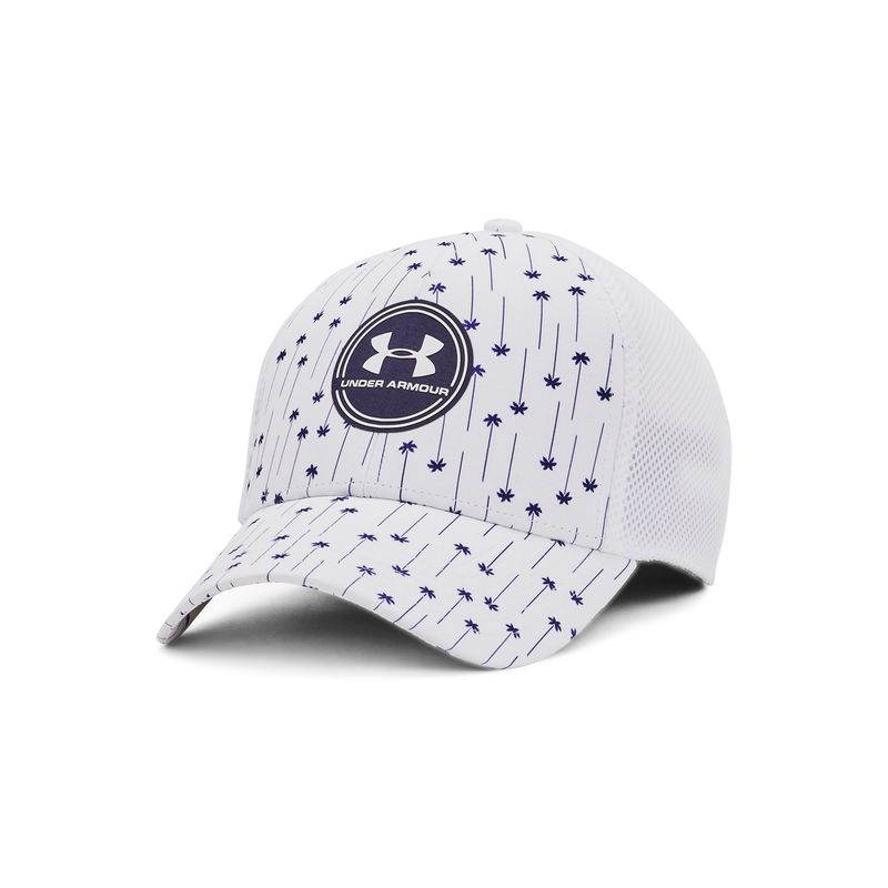 UNDER ARMOUR - Boxer Golf Iso-Chill Driver Mes Blanco Hombre UNDER ARMOUR