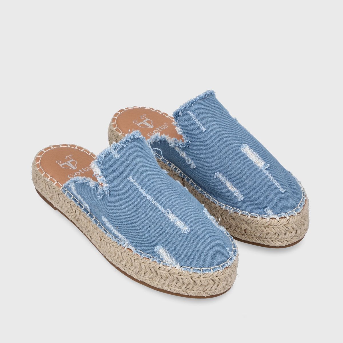GOTTA - Puntilla Mujer Yute Denim  45721