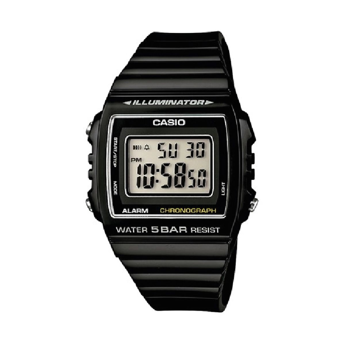 CASIO - Reloj Mujer Vintage W-215H-1AVDF