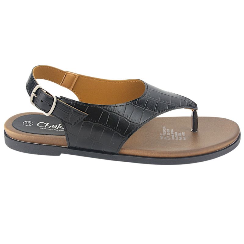 CHALADA - Sandalia Mujer Negro Casual Chalada Prela-13