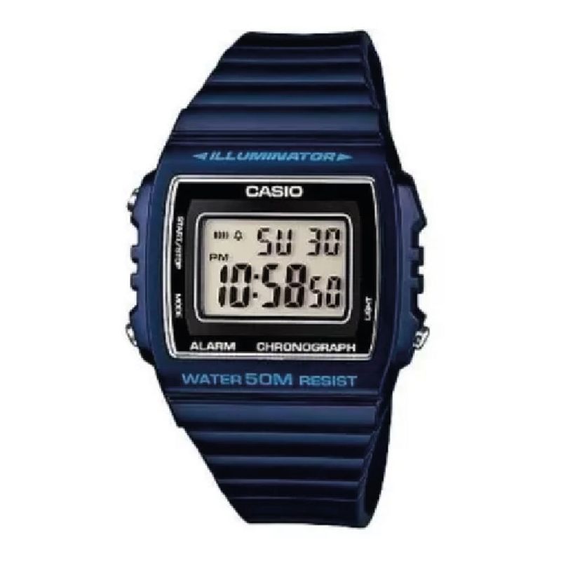 CASIO - Reloj Mujer Vintage W-215H-2AVDF