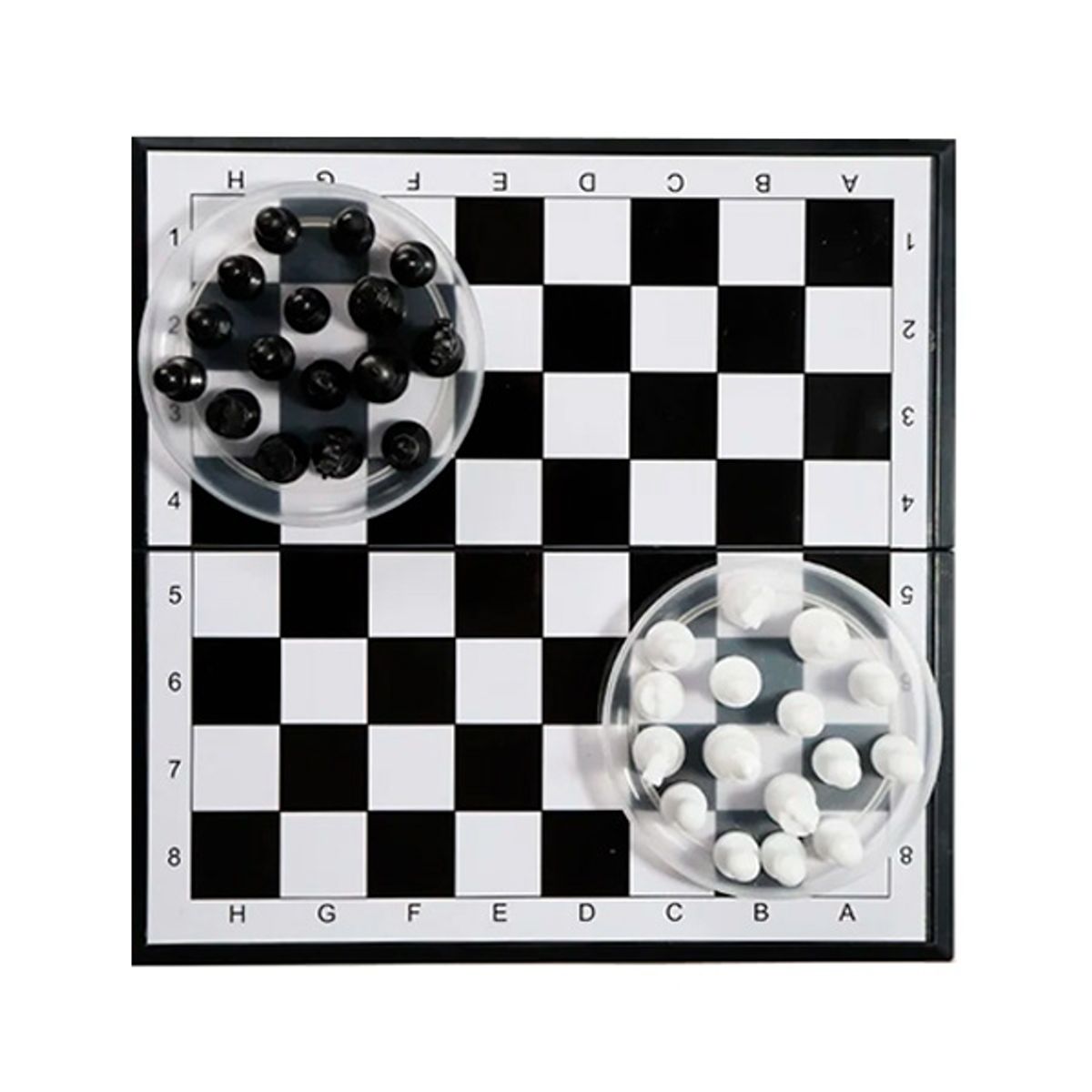 GENERICO - Ajedrez Set TZ-C27 - PVC - 20 x 20cm.