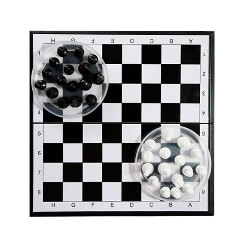 GENERICO - Ajedrez Set TZ-C27 - PVC - 20 x 20cm.