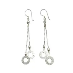 ANDREA COGGIOLA JOYAS - Aros Lina Plata Fina 925