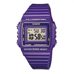 CASIO - Reloj Mujer Vintage W-215H-6AVDF