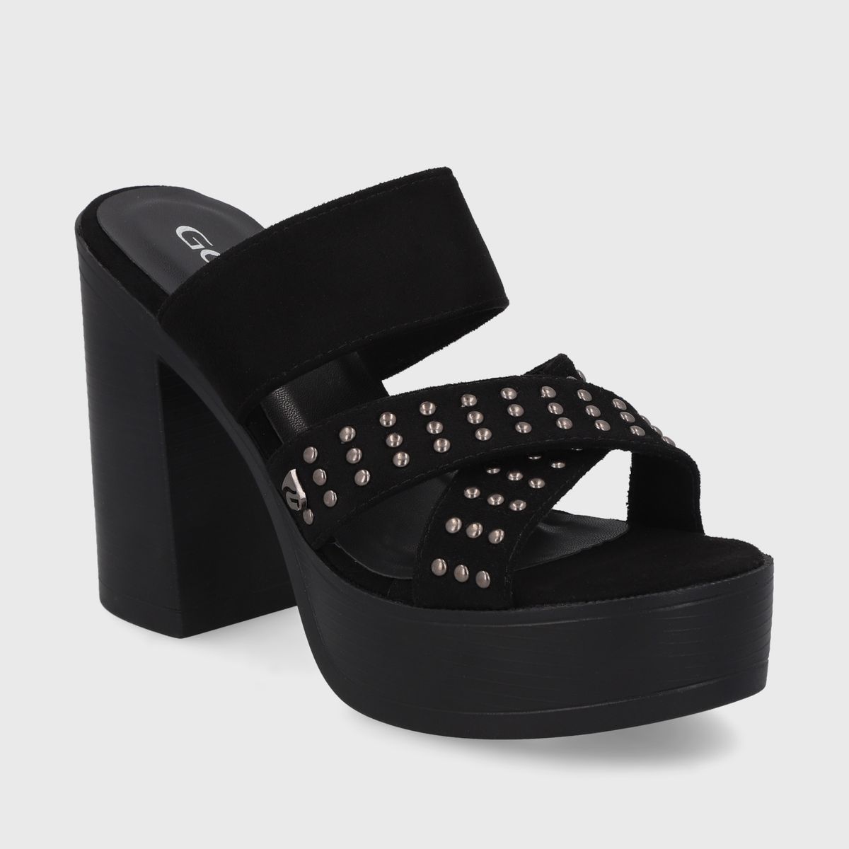 GOTTA - Sandalia Mujer Negra  45964