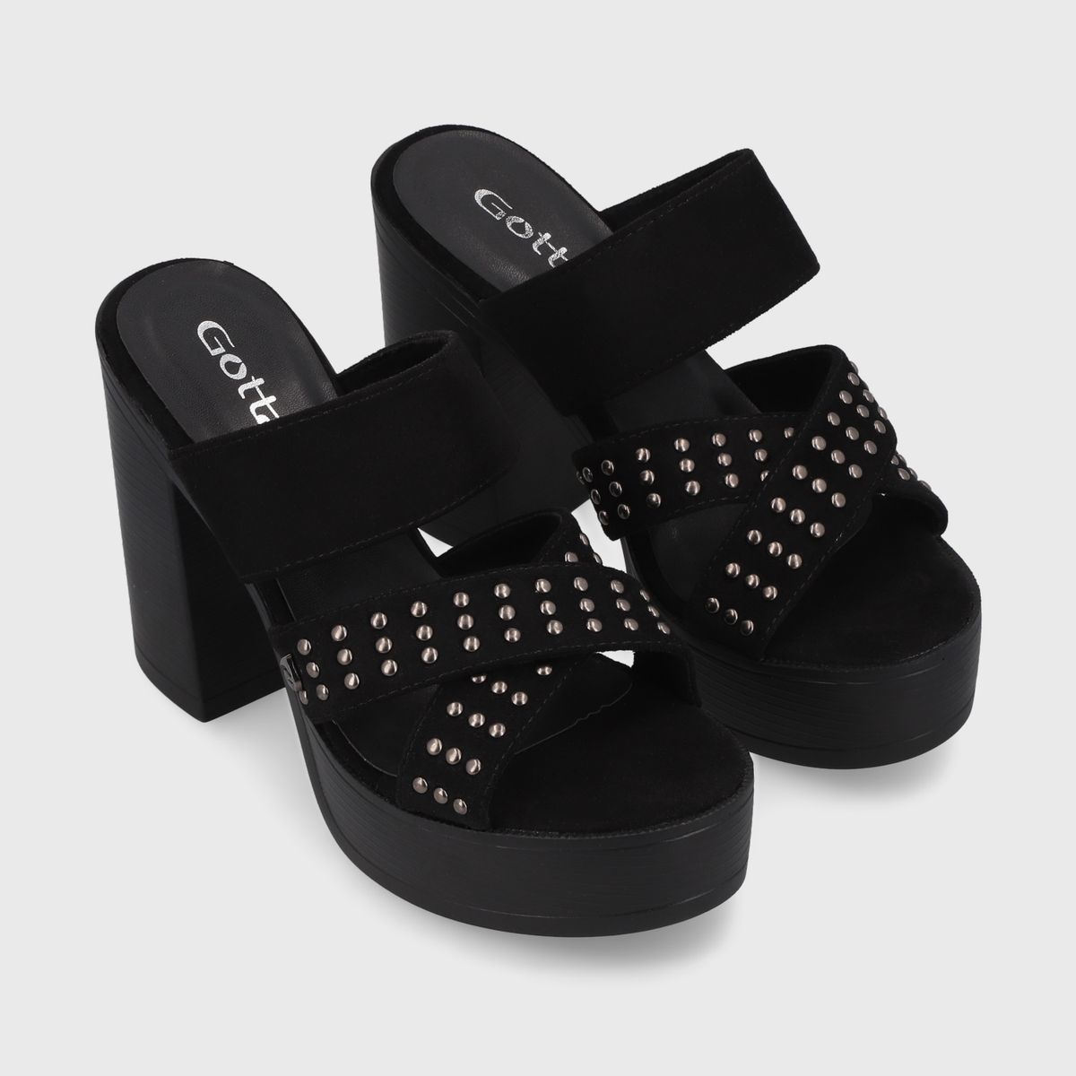 GOTTA - Sandalia Mujer Negra 45964 Gotta