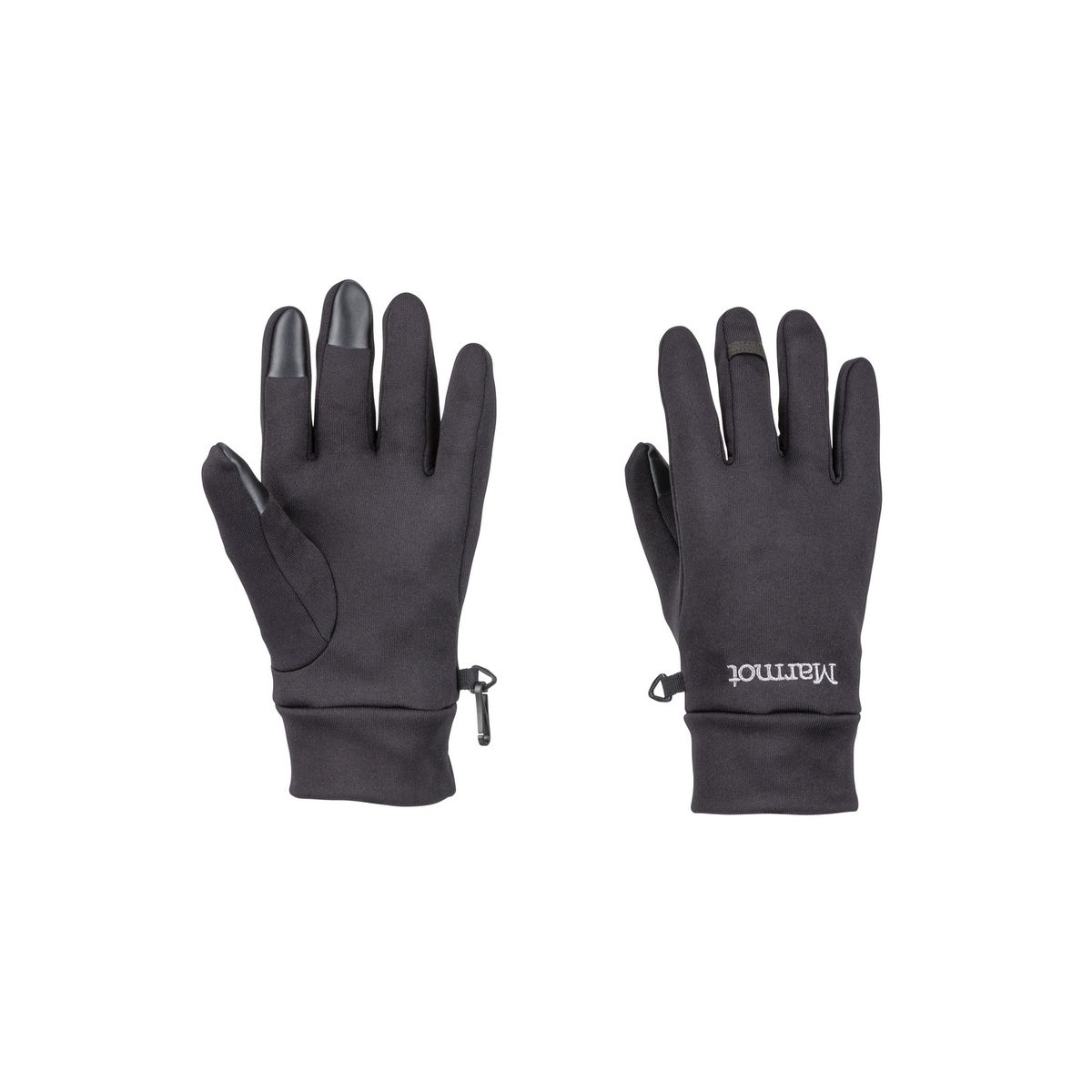 MARMOT - Guantes Power Stretch Connect Negro MARMOT