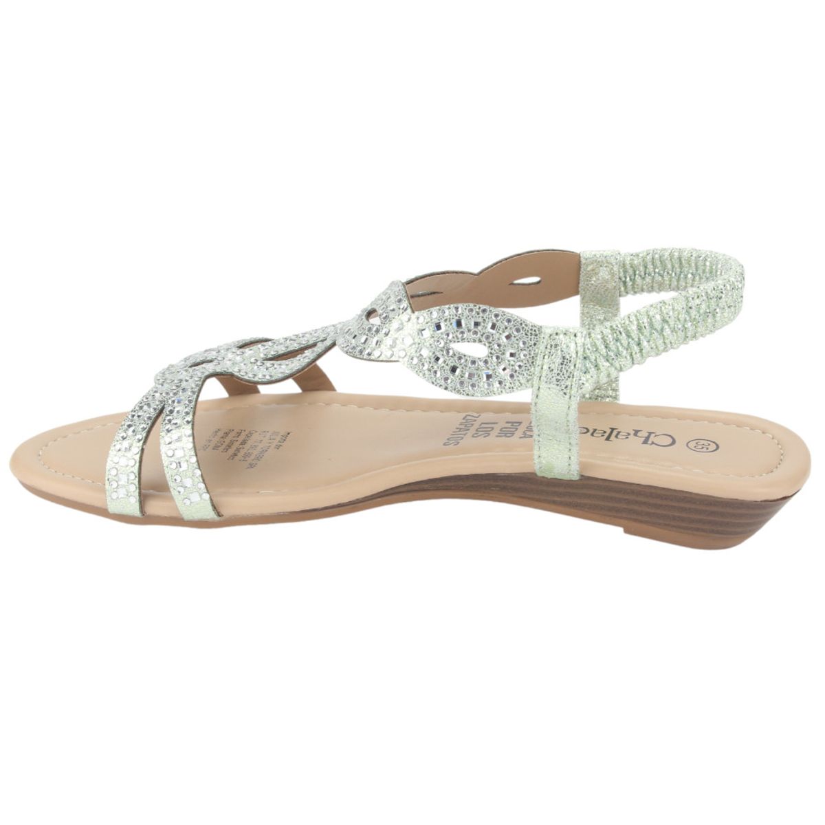 CHALADA - Sandalia Mujer Menta Casual Chalada Call-16