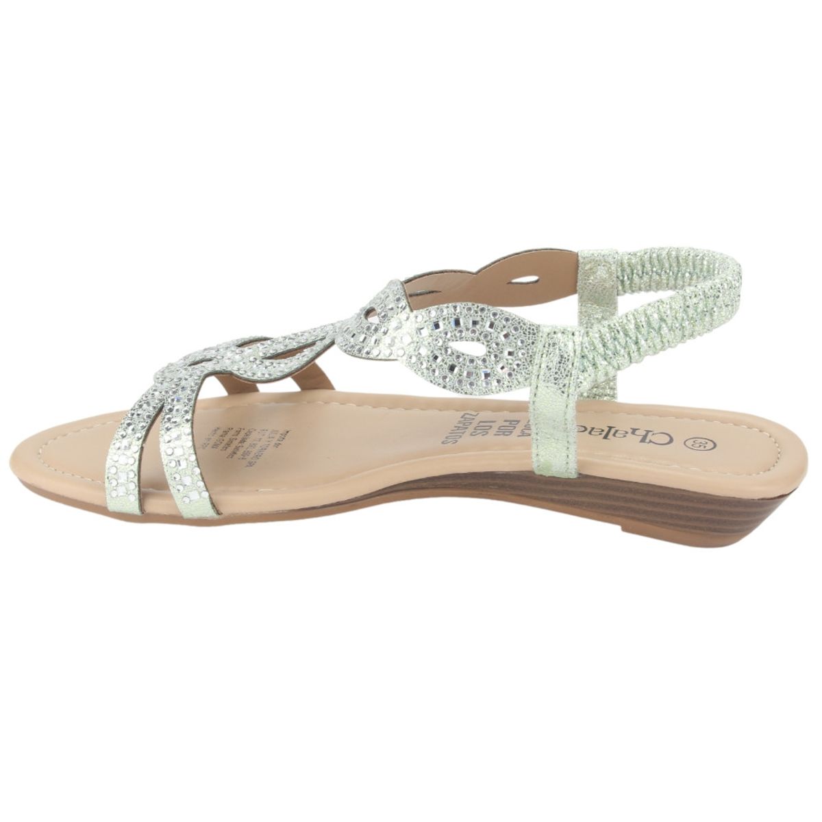 CHALADA - Sandalia Mujer Menta Casual Chalada Call-16