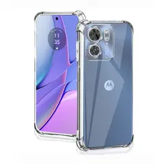 GENERICO - CARCASA PARA MOTOROLA EDGE 40 5G / GEL ANTISHOCK REFORZADO