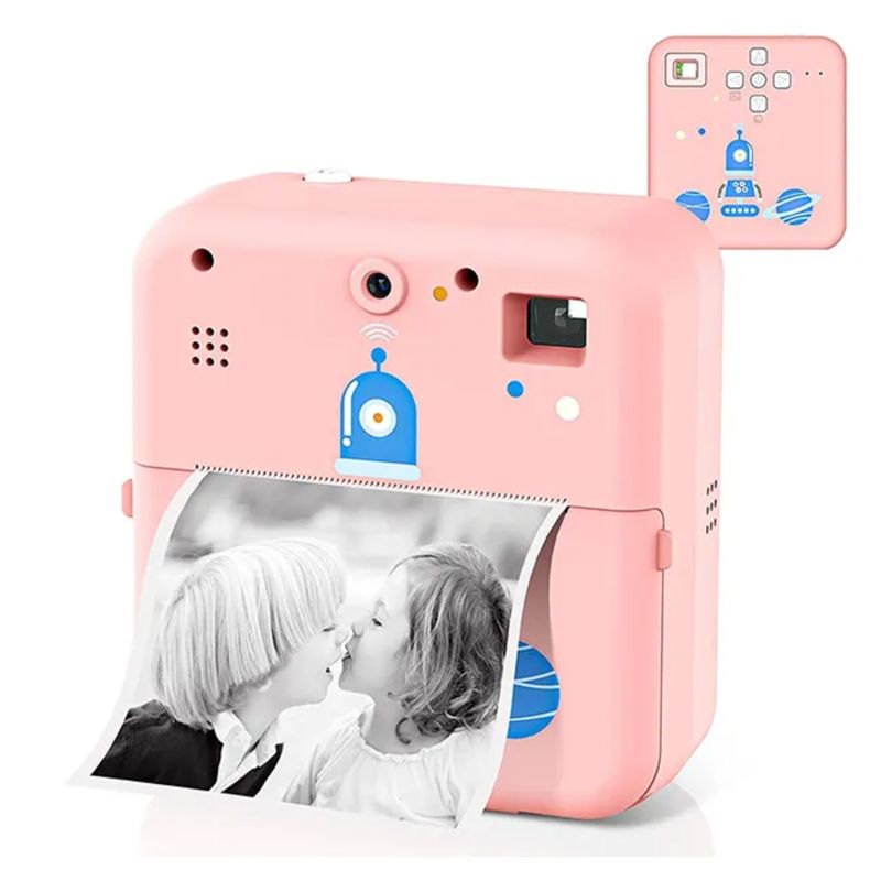 GENERICO - Cámara De Fotos Para Niños con Impresión Instantánea