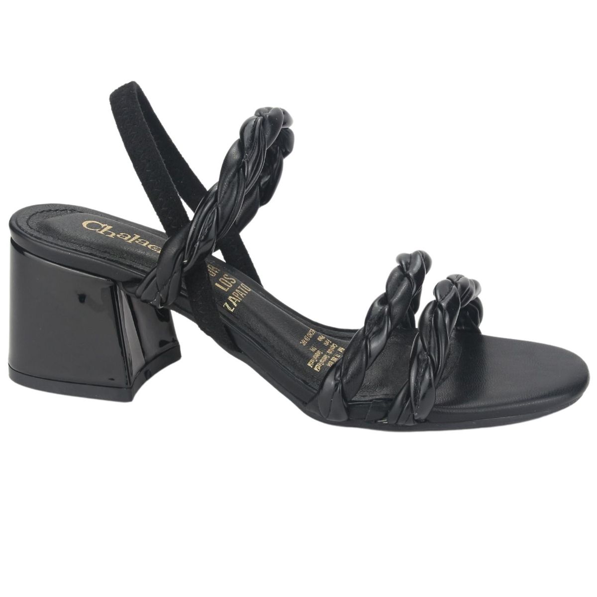 CHALADA - Sandalia Mujer Negro Casual Chalada Merlina-1