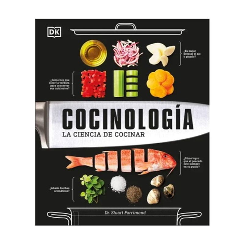 Dk - Cocinologia. La Ciencia De Cocinar