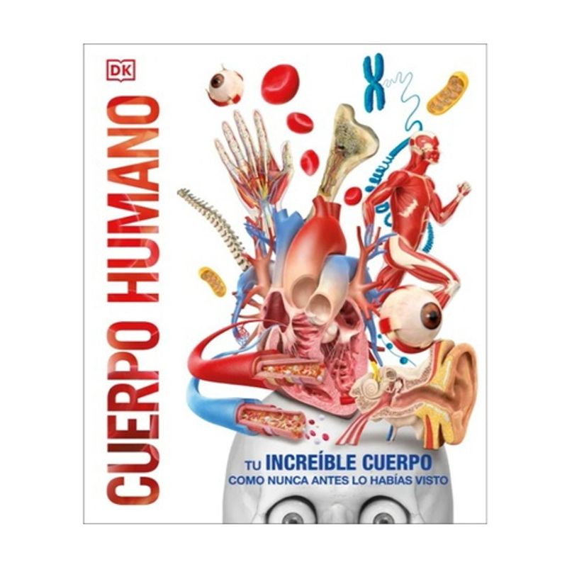 Dk - Cuerpo Humano - VARIOS AUTORES