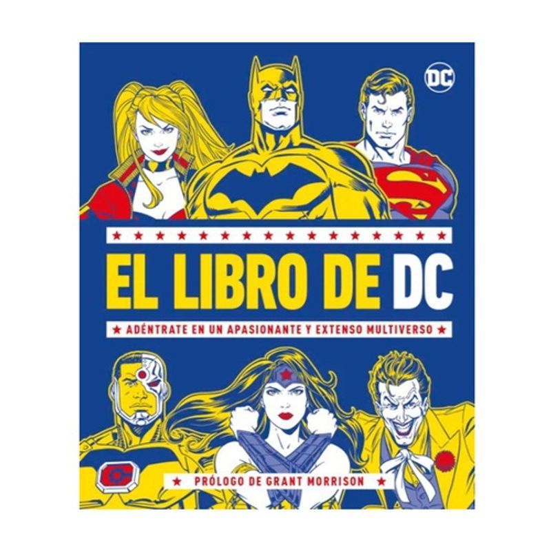 Dk - El Libro De DC - VARIOS AUTORES