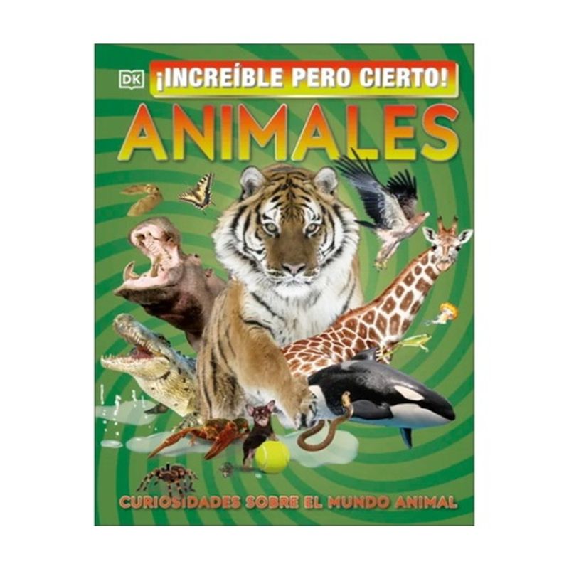 Dk - Increible Pero Cierto. Animales