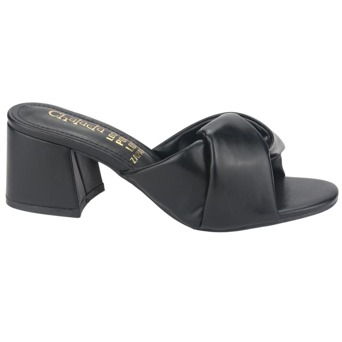 CHALADA - Sandalia Mujer Negro Casual Chalada Merlina-88