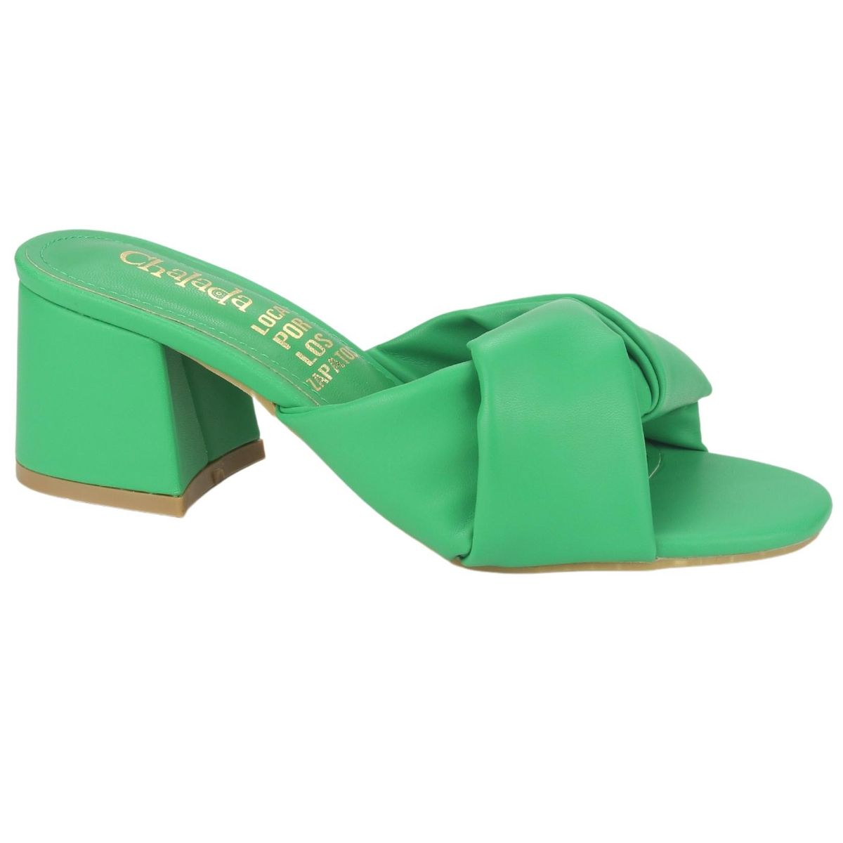 CHALADA - Sandalia Mujer Verde Casual Chalada Merlina-88