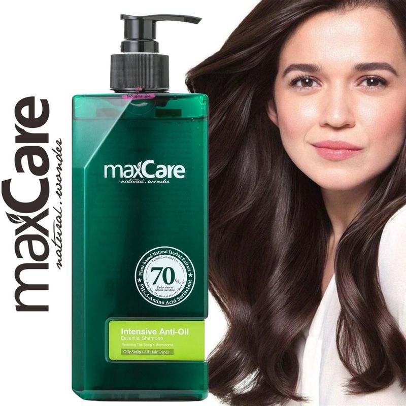 MAXCARE - Shampoo Capilar Voluminizador Anti-Graso
