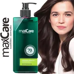 MAXCARE - Shampoo Capilar Voluminizador Anti-Graso