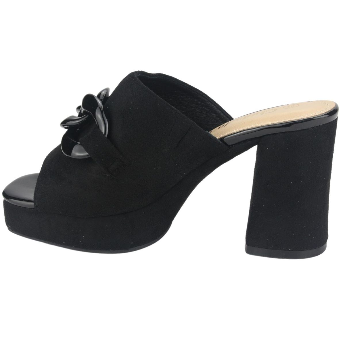 CHALADA - Sandalia Mujer Negro Casual Chalada Sussi-2