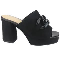 CHALADA - Sandalia Mujer Negro Casual Sussi-2