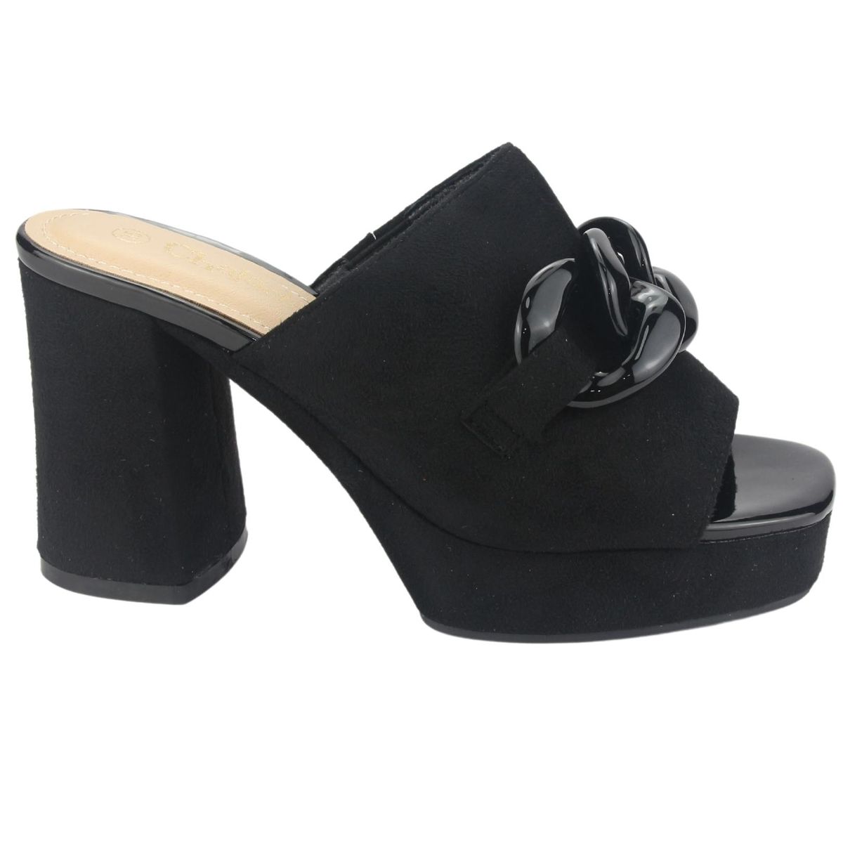 CHALADA - Sandalia Mujer Negro Casual Chalada Sussi-2