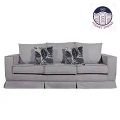 MUNDO LIVING - SOFA 3 CUERPOS POMPEYA CON RESORTES