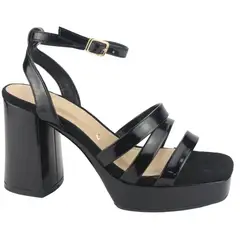 CHALADA - Sandalia Mujer Negro Casual Sussi-3