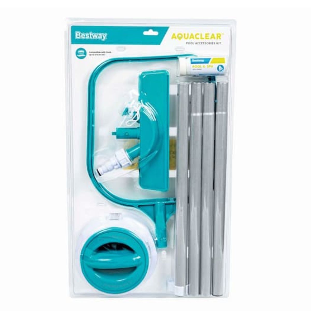 BESTWAY - Kit limpieza Piscina - 5 piezas Bestway