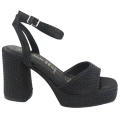 CHALADA - Sandalia Mujer Negro Casual Sussi-4.