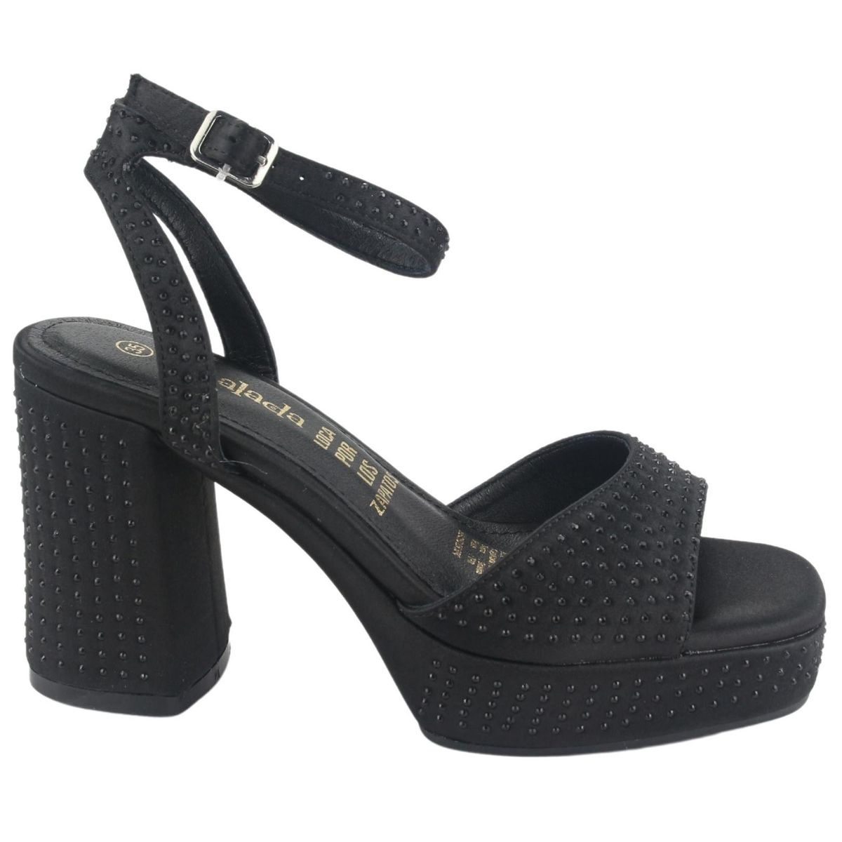 CHALADA - Sandalia Mujer Negro Casual Chalada Sussi-4