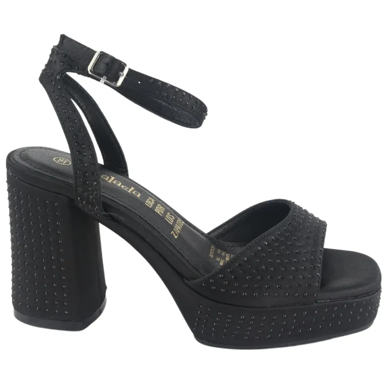 CHALADA - Sandalia Mujer Negro Casual Chalada Sussi-4