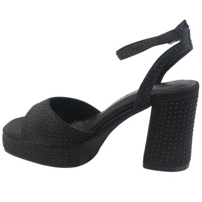 Imagen 2 del producto Sandalia Mujer Negro Casual Sussi-4