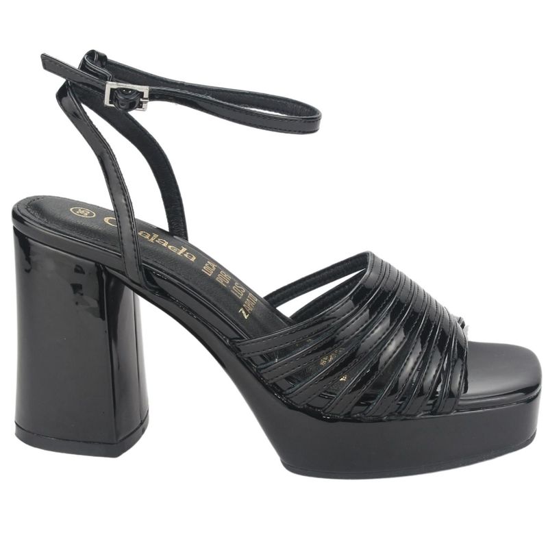 CHALADA - Sandalia Mujer Negro Casual Chalada Sussi-6.