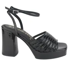 CHALADA - Sandalia Mujer Negro Casual Sussi-6.