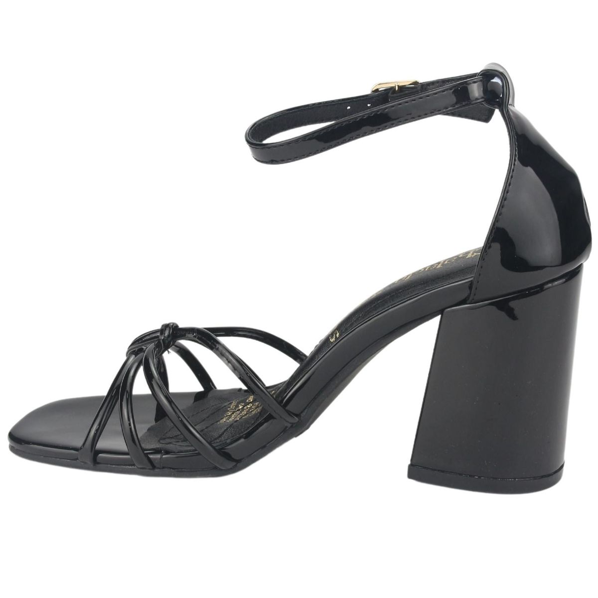 CHALADA - Sandalia Mujer Negro Casual Chalada Virk-17