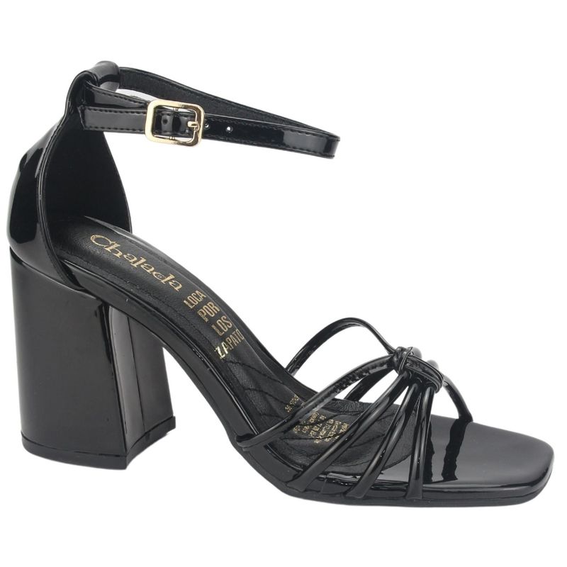 CHALADA - Sandalia Mujer Negro Casual Chalada Virk-17.