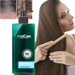 MAXCARE - Shampoo Capilar Anti-Caspa Controla La Descamacion
