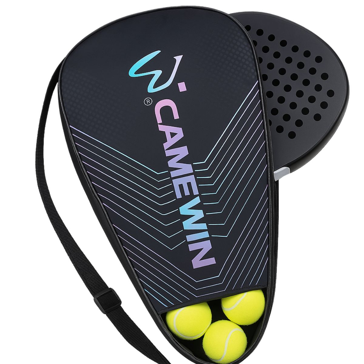 GENERICO - Bolso Paletero Pádel Camewin X2 Unidades