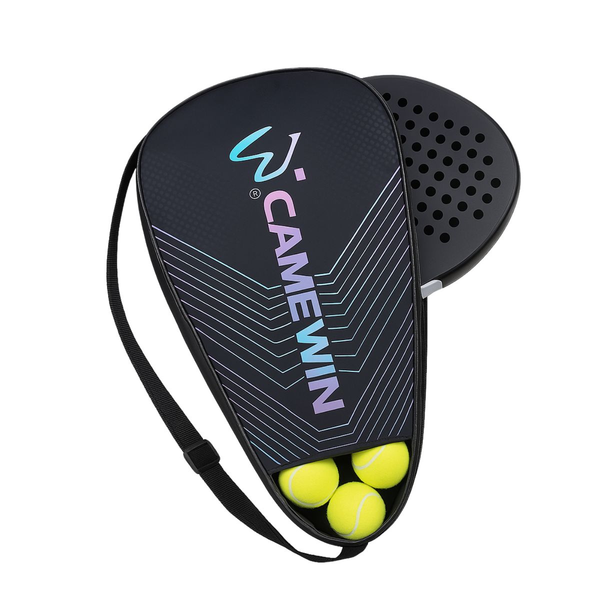 GENERICO - Bolso Paletero Pádel Camewin X2 Unidades